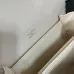 Louis Vuitton White Multicolor Monogram Crossbody Bag With Gold Lock And Chain Strap size:21×13×6cm #A54324