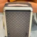 LV Stylish Patterned Rolling Luggage Premium  Durable Travel Suitcases 20-inch #A59763