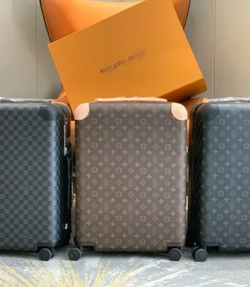 LV Stylish Patterned Rolling Luggage Premium  Durable Travel Suitcases 20-inch #A59763