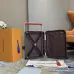 LV Stylish Patterned Rolling Luggage Premium Durable Travel Suitcases 20-inch #A59795