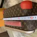 LV Stylish Patterned Rolling Luggage Premium Durable Travel Suitcases 20-inch #A59795