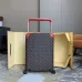 LV Stylish Patterned Rolling Luggage Premium Durable Travel Suitcases 20-inch #A59795