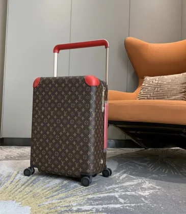 LV Stylish Patterned Rolling Luggage Premium Durable Travel Suitcases 20-inch #A59795