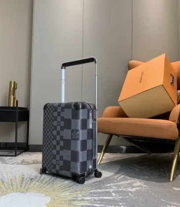 LV Stylish Patterned Rolling Luggage Premium Durable Travel Suitcases 20-inch #A59796