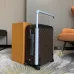 LV Stylish Patterned Rolling Luggage Premium Durable Travel Suitcases 20-inch #A59797