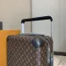 LV Stylish Patterned Rolling Luggage Premium Durable Travel Suitcases 20-inch #A59797