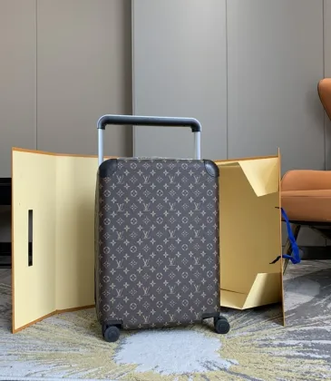 LV Stylish Patterned Rolling Luggage Premium Durable Travel Suitcases 20-inch #A59797