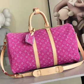 Brand L Keepall Bandoulière 45 Bag M27944 45x27x20cm #A62967 Brand L Keepall Bandoulière 45 Bag M27944 45x27x20cm #A62967