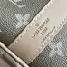 Louis Vuitton Keepall Bandoulière 50 Monogram Shadow Leather travel bag #A54834