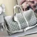 Louis Vuitton Keepall Bandoulière 50 Monogram Shadow Leather travel bag #A54834
