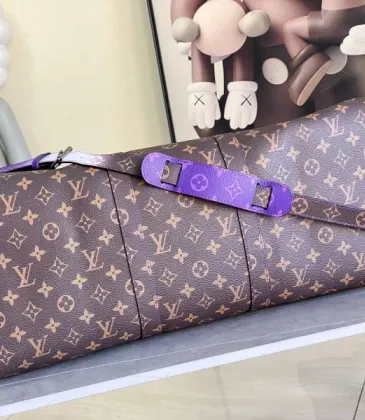 Louis Vuitton LU KEEPALL 50CM M41416 #A58358 Louis Vuitton LU KEEPALL 50CM M41416 #A58358