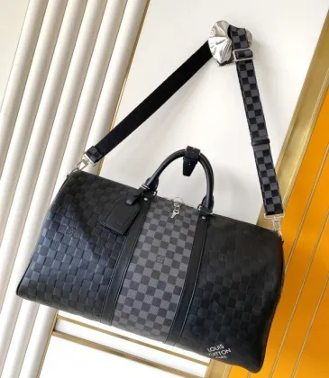 Louis Vuitton LV x YK Keepall 50 M40443 #A58359 Louis Vuitton LV x YK Keepall 50 M40443 #A58359