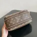 Louis Vuitton Monogram Dopp kit toilet pouch AAA Quality Brown/Black #A39787