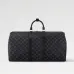 Louis Vuitton Travel bag keepall bandouliere 55 monogram eclipse #A60171
