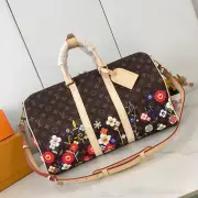 Louis Vuitton x TM Keepall Bandoulière 45 Monogram Canvas #A54831