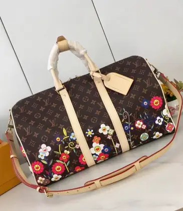 Louis Vuitton x TM Keepall Bandoulière 45 Monogram Canvas #A54831