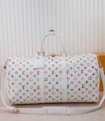 Louis Vuitton x TM Keepall Bandoulière 45 Other Monogram Canvas travel bag #A54837