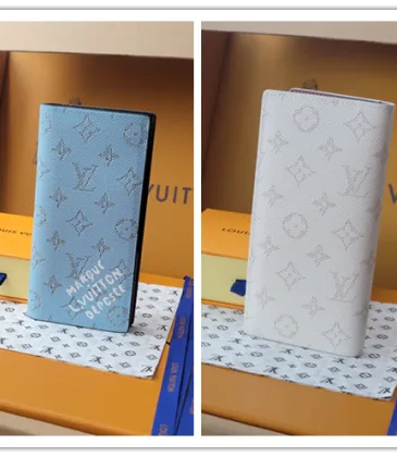 Elegant Louis Vuitton Long Wallets In Signature Monogram Patterns #A53523