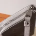 Elegant Louis Vuitton Gray Empreinte Leather Zippy Wallet With Iconic Monogram Motifs #A50101