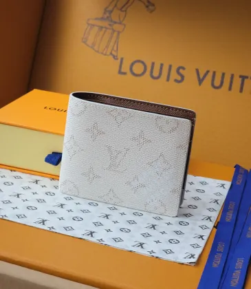 Stylish Louis Vuitton Monogram White Wallet For Fashion - Forward Individuals #A53519