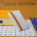 Louis Vuitton Monogram Card Holders In Distinctive Color Combinations #A53520