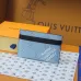 Louis Vuitton Monogram Card Holders In Distinctive Color Combinations #A53520