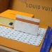 Louis Vuitton Monogram Card Holders In Distinctive Color Combinations #A53520