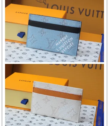 Louis Vuitton Monogram Card Holders In Distinctive Color Combinations #A53520