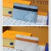 Louis Vuitton Monogram Card Holders In Distinctive Color Combinations #A53520