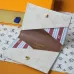 Louis Vuitton Monogram Card Holders In Elegant Blue And White Tones #A53521