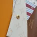 Louis Vuitton Monogram Card Holders In Elegant Blue And White Tones #A53521
