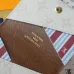 Louis Vuitton Monogram Card Holders In Elegant Blue And White Tones #A53521