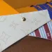 Louis Vuitton Monogram Card Holders In Elegant Blue And White Tones #A53521