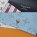 Louis Vuitton Monogram Card Holders In Elegant Blue And White Tones #A53521