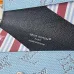 Louis Vuitton Monogram Card Holders In Elegant Blue And White Tones #A53521