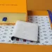 Louis Vuitton Monogram Blue Card Holder With Distinctive Branding #A53518