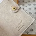 LV M27742 Compact Wallet | Monogram Embossed Leather | Light Blue #A60906