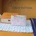 LV M27742 Compact Wallet | Monogram Embossed Leather | Light Blue #A60906