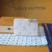LV M27742 Compact Wallet | Monogram Embossed Leather | Light Blue #A60906