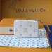 LV M27742 Compact Wallet | Monogram Embossed Leather | Light Blue #A60906