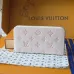 LV M27742 Compact Wallet | Monogram Embossed Leather | Light Blue #A60907