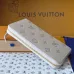 LV M27742 Compact Wallet | Monogram Embossed Leather | Light Blue #A60907