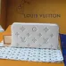 LV M27742 Compact Wallet | Monogram Embossed Leather | Light Blue #A60907