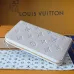 LV M27742 Compact Wallet | Monogram Embossed Leather | Light Blue #A60907