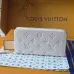 LV M27742 Compact Wallet | Monogram Embossed Leather | Light Blue #A60907