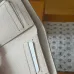 LV M28249 Compact Short Wallet | Monogram Embossed Leather | Green &amp; Cream #A60908
