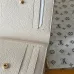 LV M28275 Monogram Empreinte Short Wallet - Cream Pink #A60909