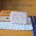 LV M28275 Monogram Empreinte Short Wallet - Cream Pink #A60909