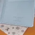 Louis Vuitton AAA+ Long Wallets Monogram Shadow Cowhide leather Grey/Blue #A54423