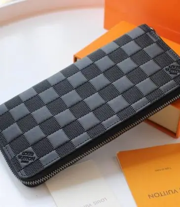Louis Vuitton Damier Graphite Zippy Wallet With Timeless Checkered Pattern And Premium Craftsmanship #A50303